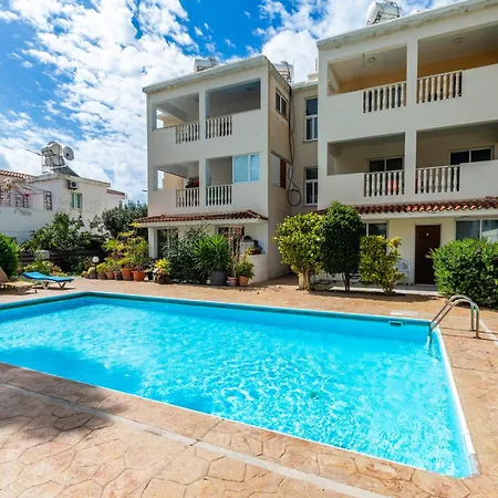 Apartment Beautiful 2 Bed In Cyprus Paphos